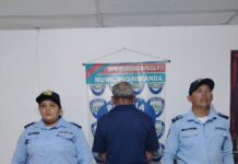 Coro|Detienen a hombre con un amplio registro policial