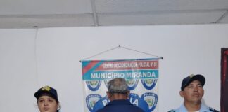 Coro|Detienen a hombre con un amplio registro policial