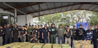 Apure| Incautan más de 3.5 toneladas droga