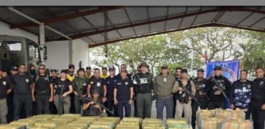 Apure| Incautan más de 3.5 toneladas droga