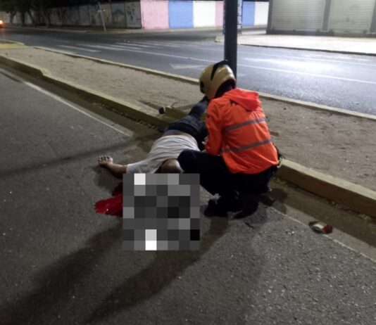 Punto Fijo| Motorizado perdió la vida en deslizamiento de moto