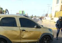 Punto Fijo| Vídeo| Lesionado motorizado al colisionar con vehículo