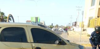Punto Fijo| Vídeo| Lesionado motorizado al colisionar con vehículo