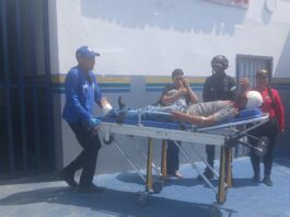 Municipio Falcón| Imprudencia de conductor dejó un motorizado lesionado