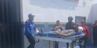 Municipio Falcón| Imprudencia de conductor dejó un motorizado lesionado