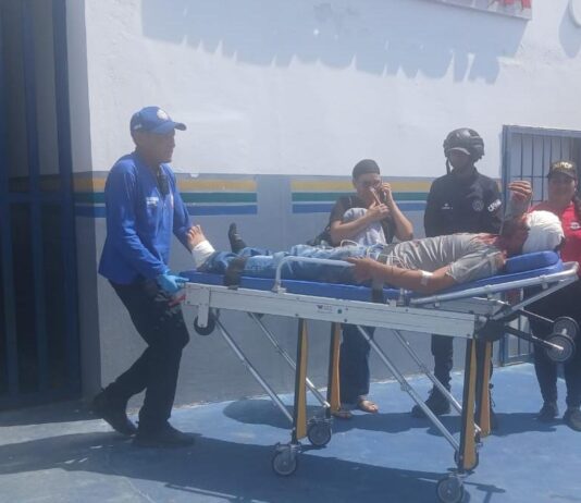 Municipio Falcón| Imprudencia de conductor dejó un motorizado lesionado