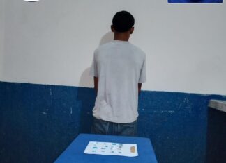 Los Taques| Detienen a indocumentado con droga