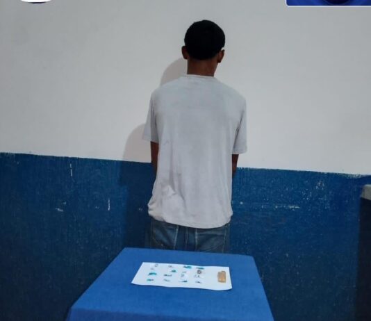 Los Taques| Detienen a indocumentado con droga