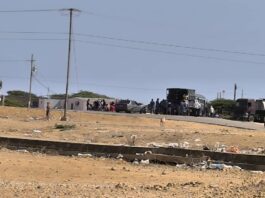 Municipio Falcón| Vídeo| Protestan contra la empresa «Sal Cumaraguas»