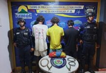 Municipio Silva| Desvalijaban la planta desalinizadora y quedaron detenidos