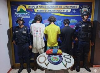 Municipio Silva| Desvalijaban la planta desalinizadora y quedaron detenidos