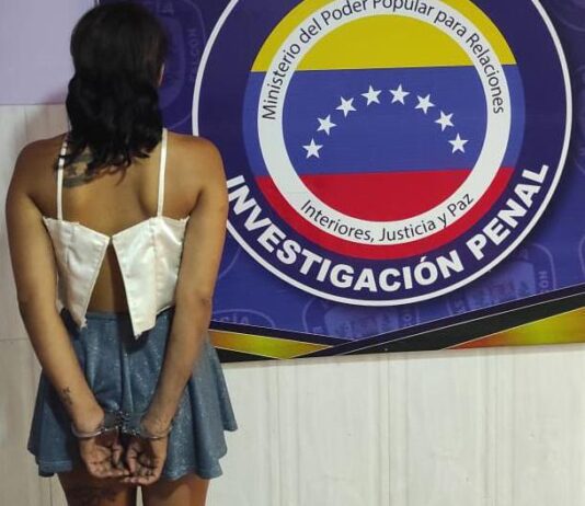 Municipio Carirubana| Detenida por segunda vez por el delito de lesiones