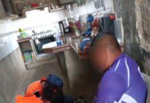 Punto Fijo| Se cortó el pie con un machete