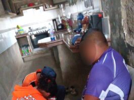 Punto Fijo| Se cortó el pie con un machete