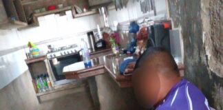 Punto Fijo| Se cortó el pie con un machete