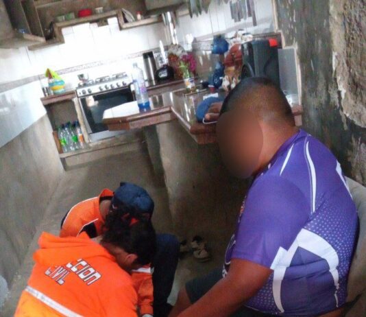 Punto Fijo| Se cortó el pie con un machete