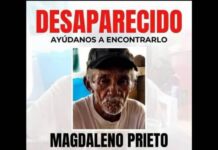 Buchivacoa| Reportan adulto mayor con condición de alzheimer desaparecido