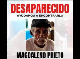 Buchivacoa| Reportan adulto mayor con condición de alzheimer desaparecido