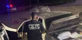 Lara| Localizan 383 panelas de marihuana en un vehículo abandonado