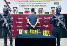 Coro| Detenido con marihuana