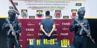 Coro| Detenido con marihuana