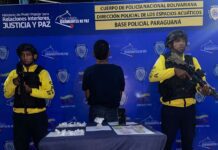 Carirubana| Vídeo| Detienen a hombre con marihuana a la orilla de la playa