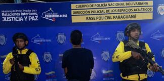 Carirubana| Vídeo| Detienen a hombre con marihuana a la orilla de la playa