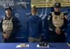 Coro| Detenido hombre con una panela de marihuana