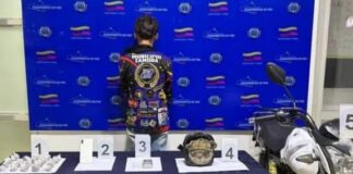 Municipio Zamora| Detenido con 20 envoltorios de marihuana
