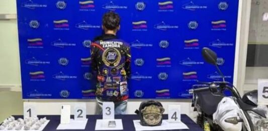Municipio Zamora| Detenido con 20 envoltorios de marihuana