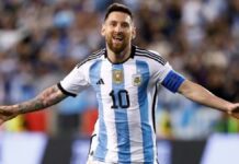 Lionel Messi sufre una lesión