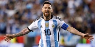 Lionel Messi sufre una lesión