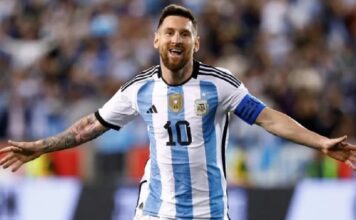 Lionel Messi sufre una lesión