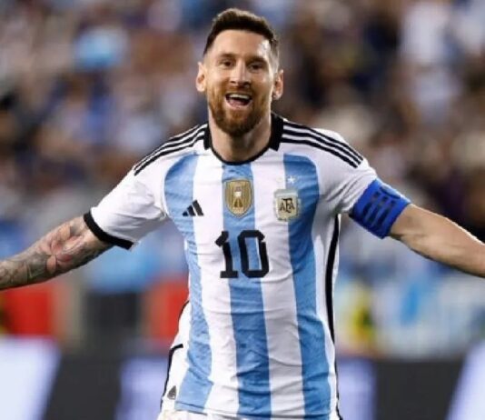 Lionel Messi sufre una lesión