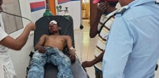 Municipio Colina| Hombre se «revolcó» con la moto