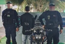 Coro| Detenido por resistencia y ultraje a la autoridad