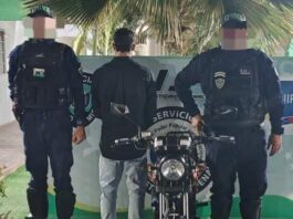 Coro| Detenido por resistencia y ultraje a la autoridad