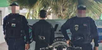 Coro| Detenido por resistencia y ultraje a la autoridad