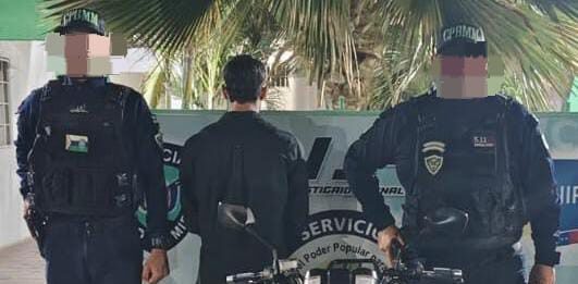 Coro| Detenido por resistencia y ultraje a la autoridad