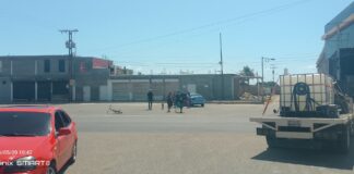 Punto Fijo| Motorizado resultó lesionado de esta manera
