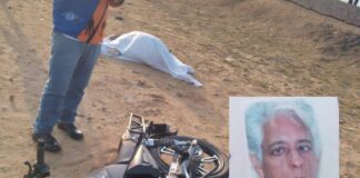Los Taques| Motorizado perdió la vida en deslizamiento