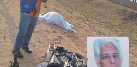 Los Taques| Motorizado perdió la vida en deslizamiento