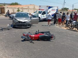 Punto Fijo| Imprudencia al conducir dejó a motorizado lesionado
