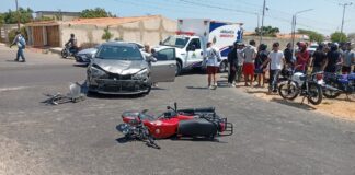 Punto Fijo| Imprudencia al conducir dejó a motorizado lesionado