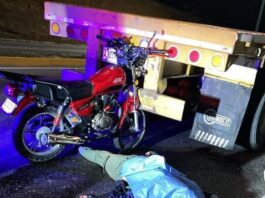 Lara| Motorizado perdió la vida al chocar con una gandola