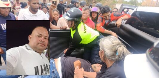 Coro| Falleció motorizado que fue arrollado en la avenida Alí Primera
