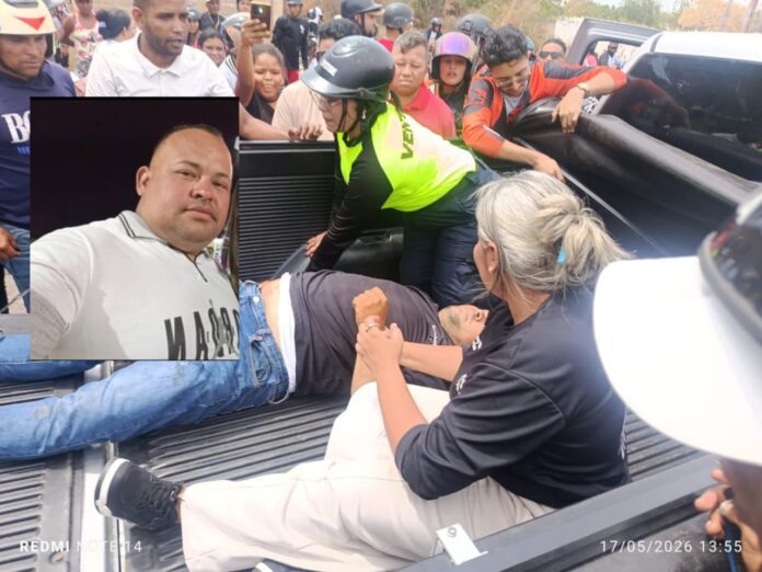 Motorizado muerto