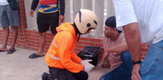 Punto Fijo| Motorizado deslizó en la Luís Beltrán Prieto Figueroa