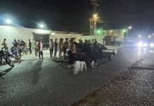 Punto Fijo| Motorizados iban a exceso de velocidad y se estrellaron