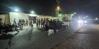 Punto Fijo| Motorizados iban a exceso de velocidad y se estrellaron
